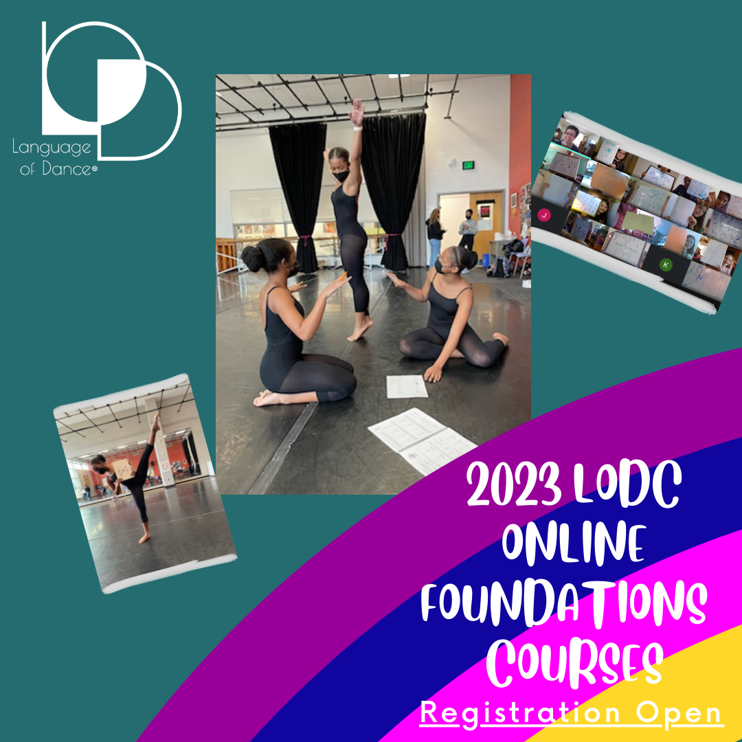 Language of Dance® Foundations Online Part 1 & 2 202