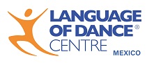 dancer silhouette image in Language of Dance Centre Mexico logo
