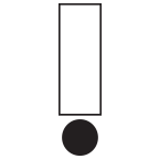 Center of Gravity: Balance - Equilibrium, center of weight, vertically over moving or static support