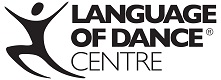 dancer silhouette image in Language of Dance Centre UK logo